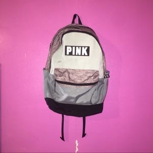 Pink Victoria secret back pack